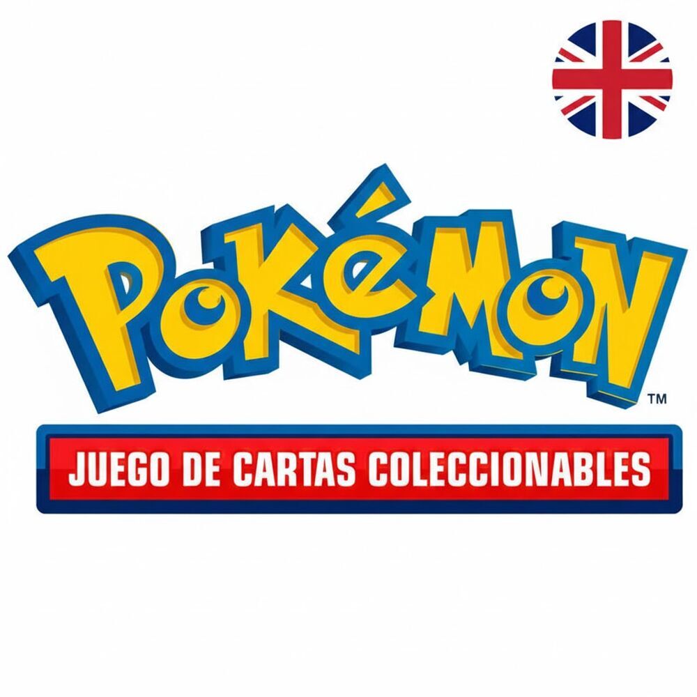 Sobre cartas Megaevolucion Pokemon ingles surtido