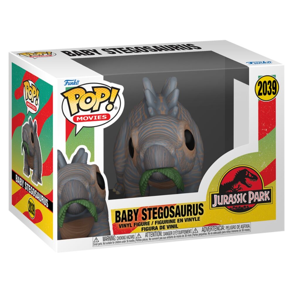 Figura POP Jurassic Park Baby Stegosaurus