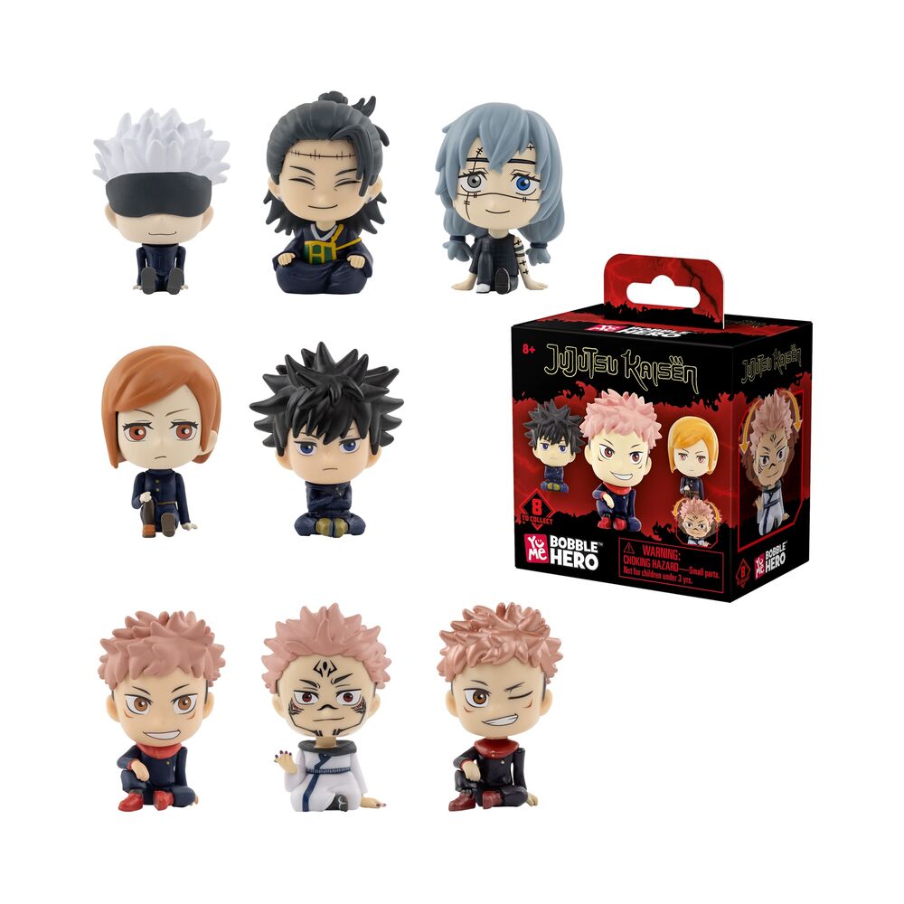 Figura sorpresa Series 2 Jujutsu Kaisen 6,3cm surtido