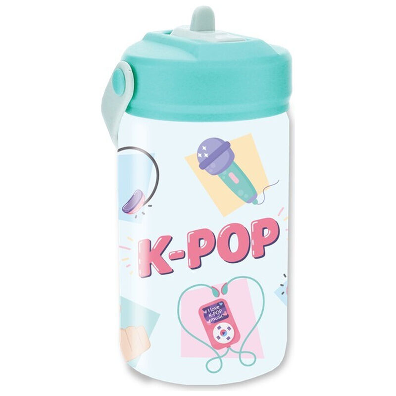 Botella tritan Mint K-Pop 350ml