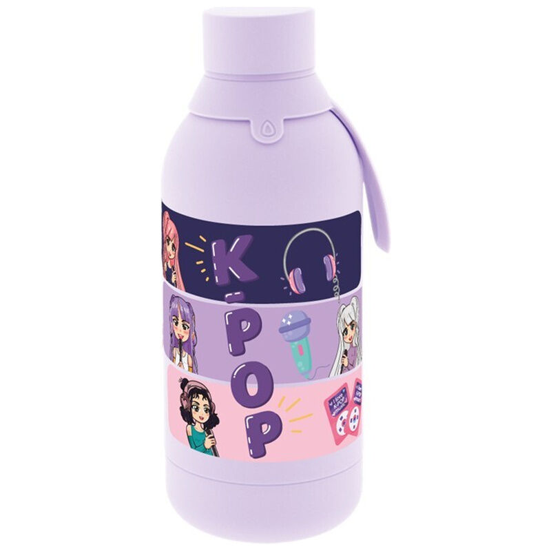 Botella termica Pink K-Pop 500ml