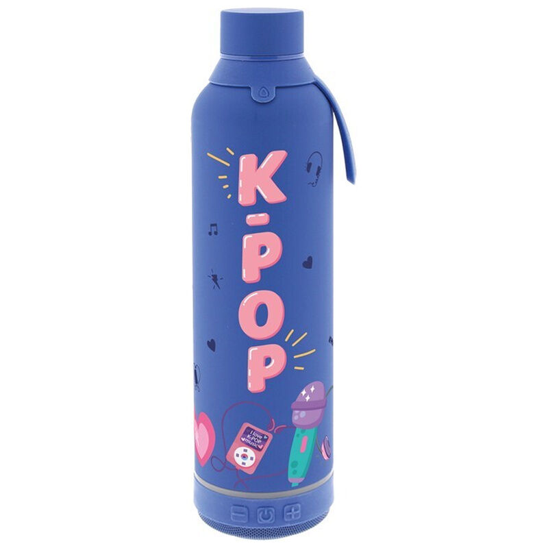 Botella termica con altavoz Mazarine K-Pop 600ml