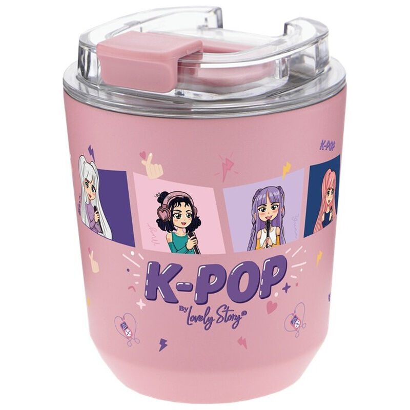 Vaso termico Make-up K-Pop 280ml