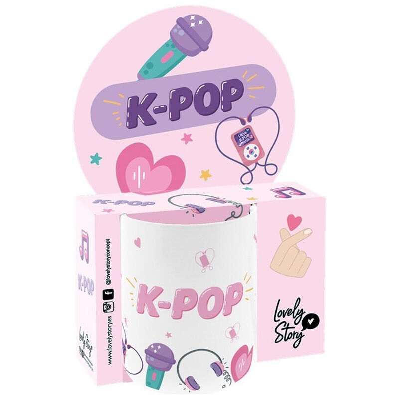 Taza Vibes K-Pop 330ml
