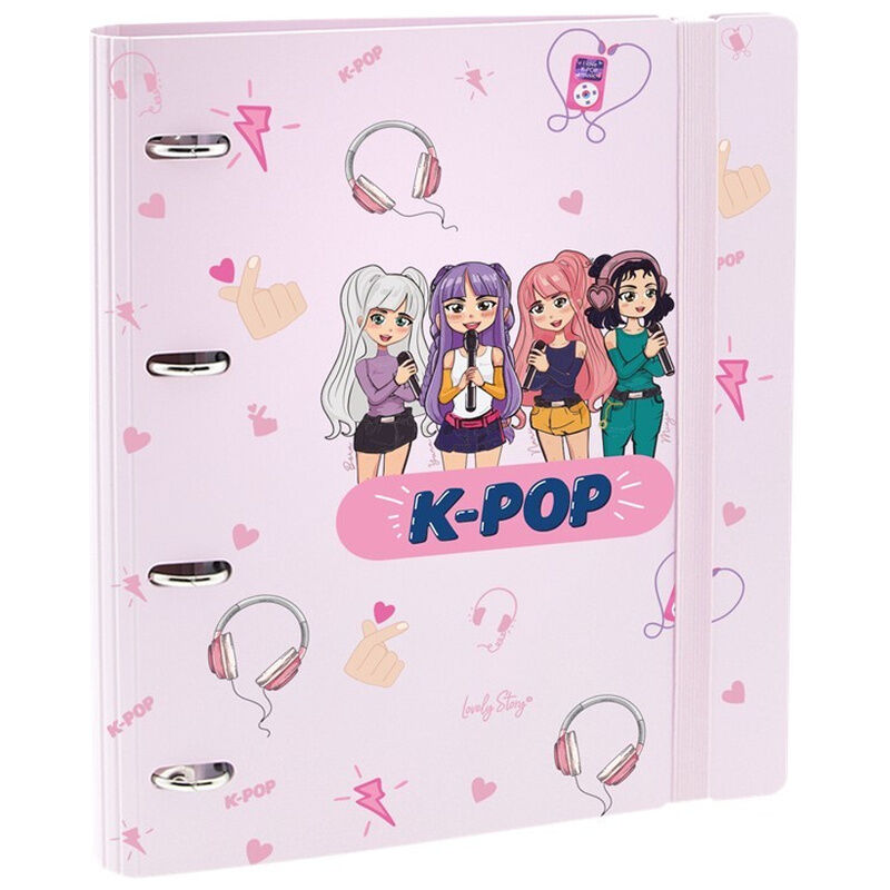 Carpeta Pink K-Pop