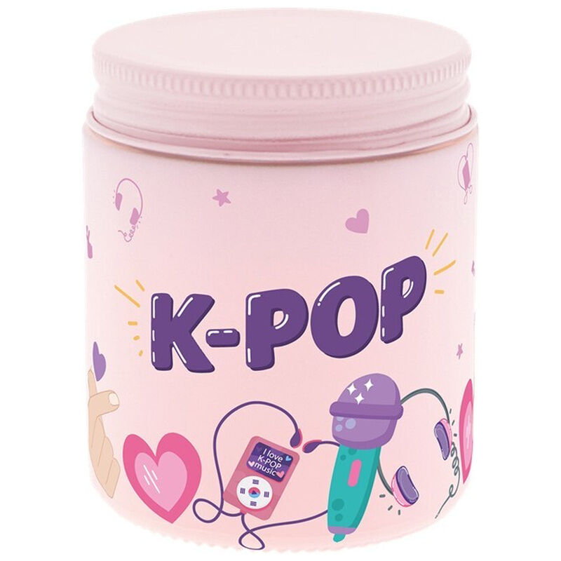 Vela aromatica Rosas K-Pop