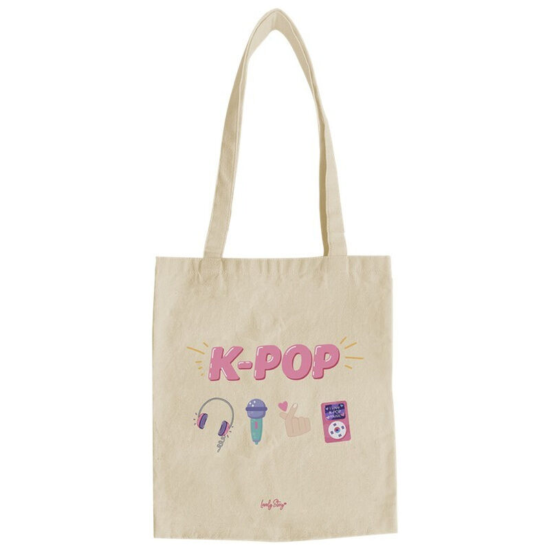 Bolsa tela Dreams K-Pop