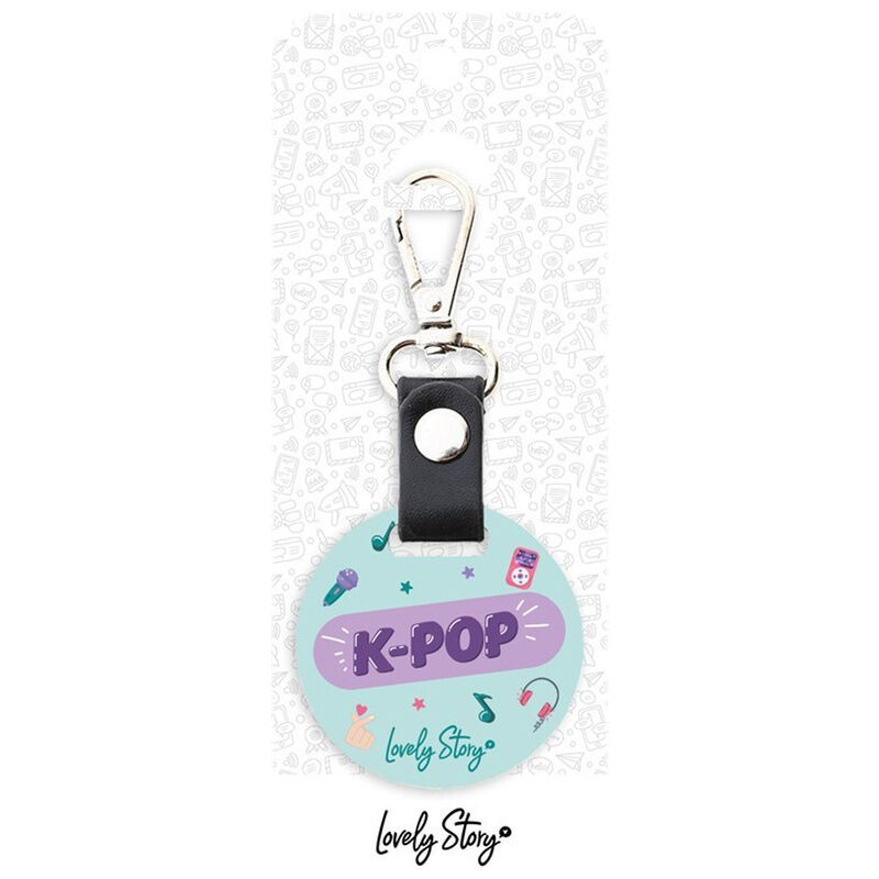 Llavero Mint K-Pop