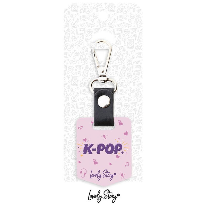 Llavero Pink K-Pop