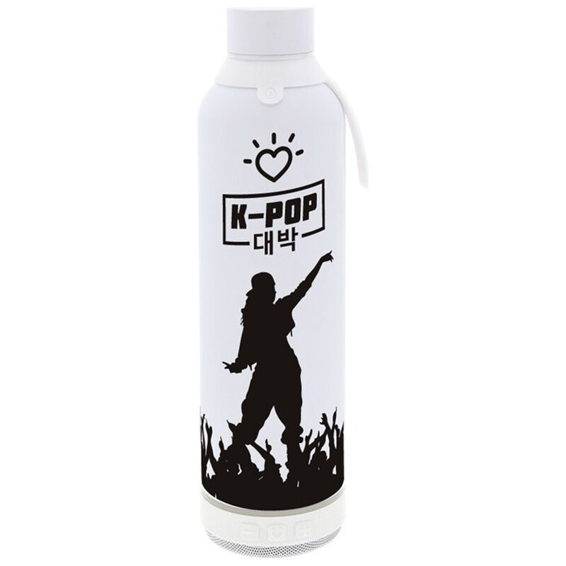 Botella termica con altavoz Ice K-Pop 600ml