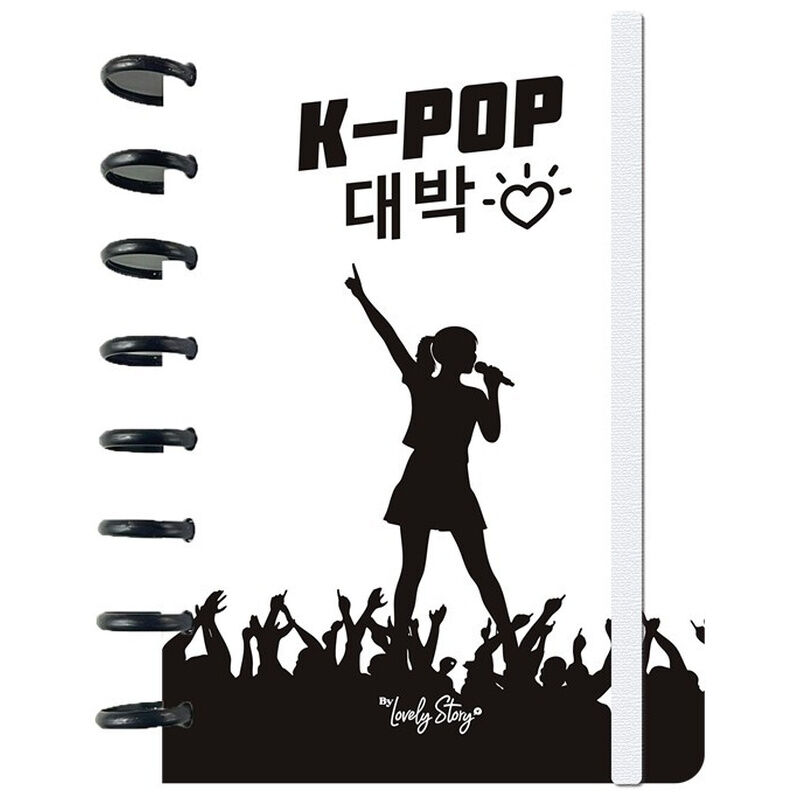 Cuaderno A5 Ice K-Pop
