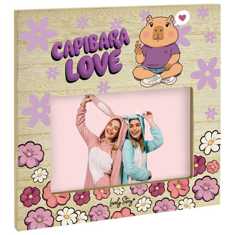 Marco fotos Love Capibara