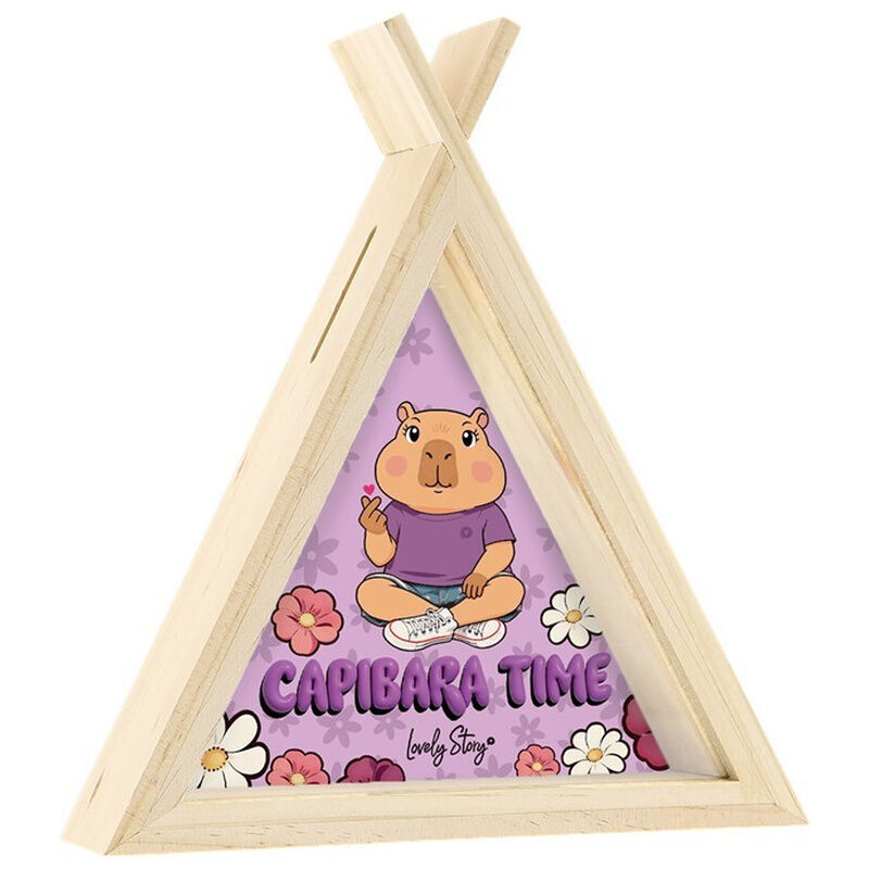 Hucha Time Capibara