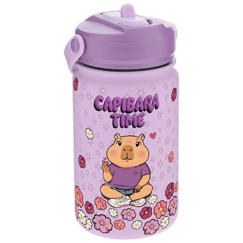 Botella termica Time Capibara 330ml
