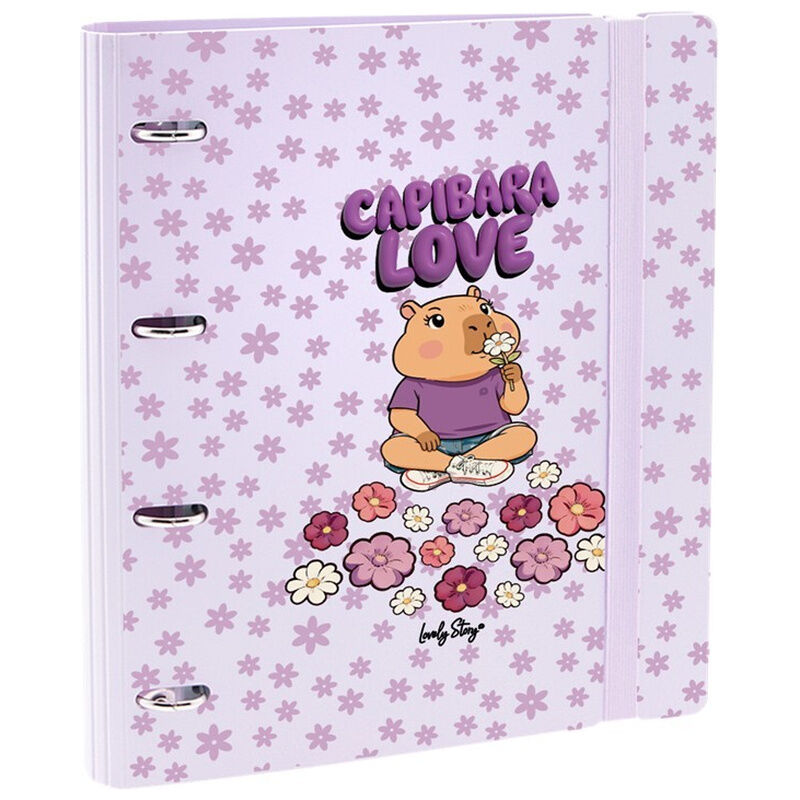 Carpeta Love Capibara