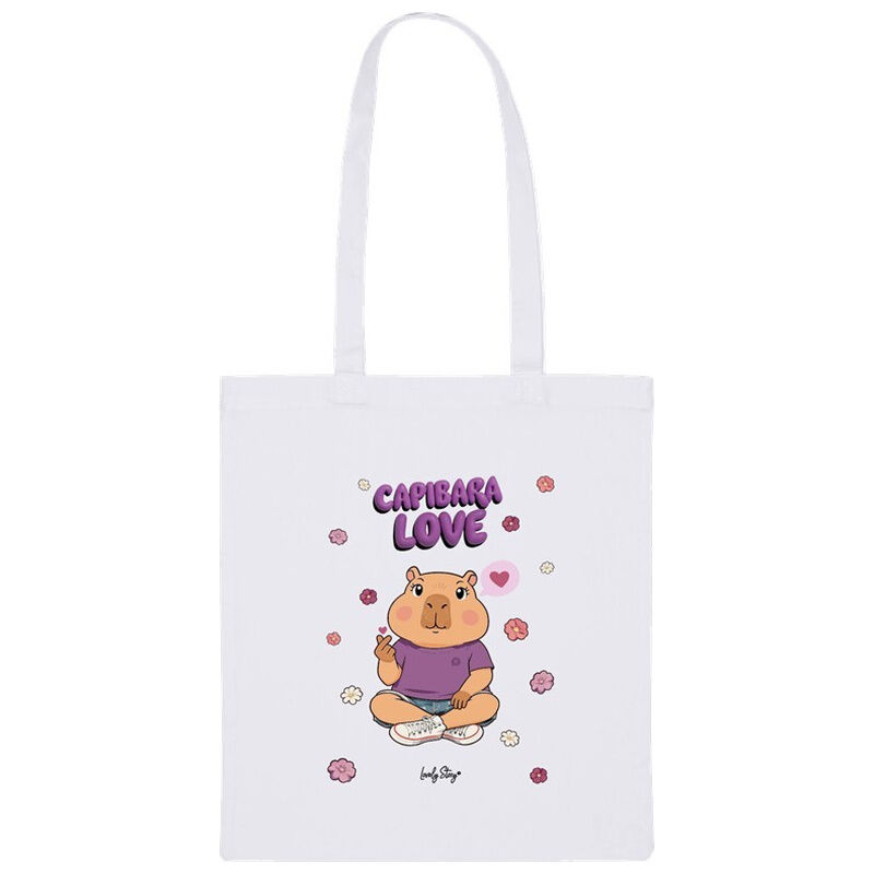 Bolsa tela Ice Capibara