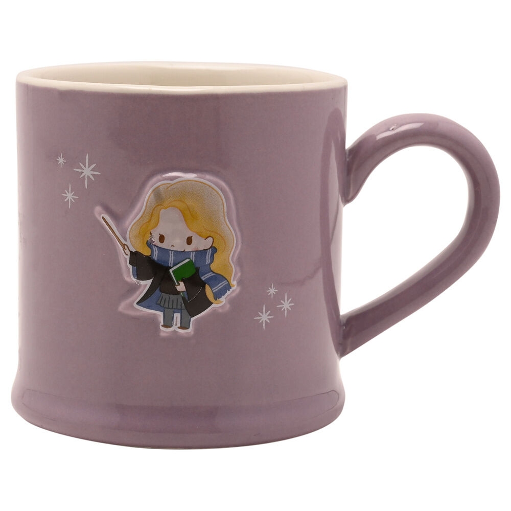 Taza relieve Luna Lovegood Harry Potter 340ml