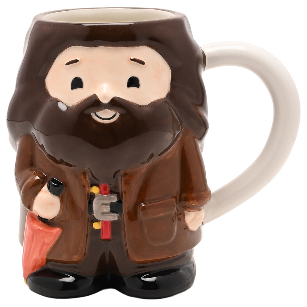 Taza 3D Hagrid Harry Potter 350ml