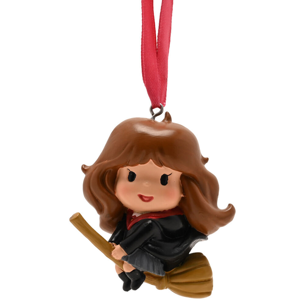 Adorno Navidad Hermoine Harry Potter