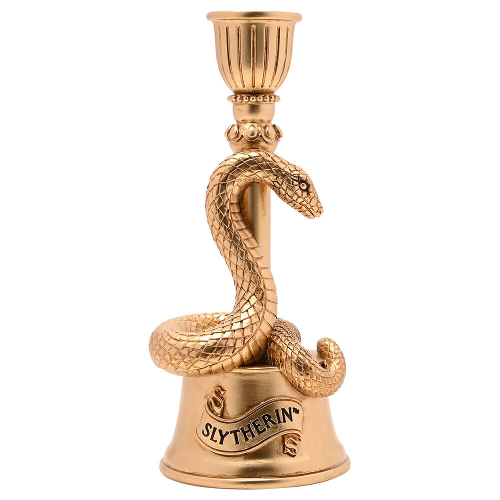 Portavelas 3D Serpiente Slytherin Harry Potter