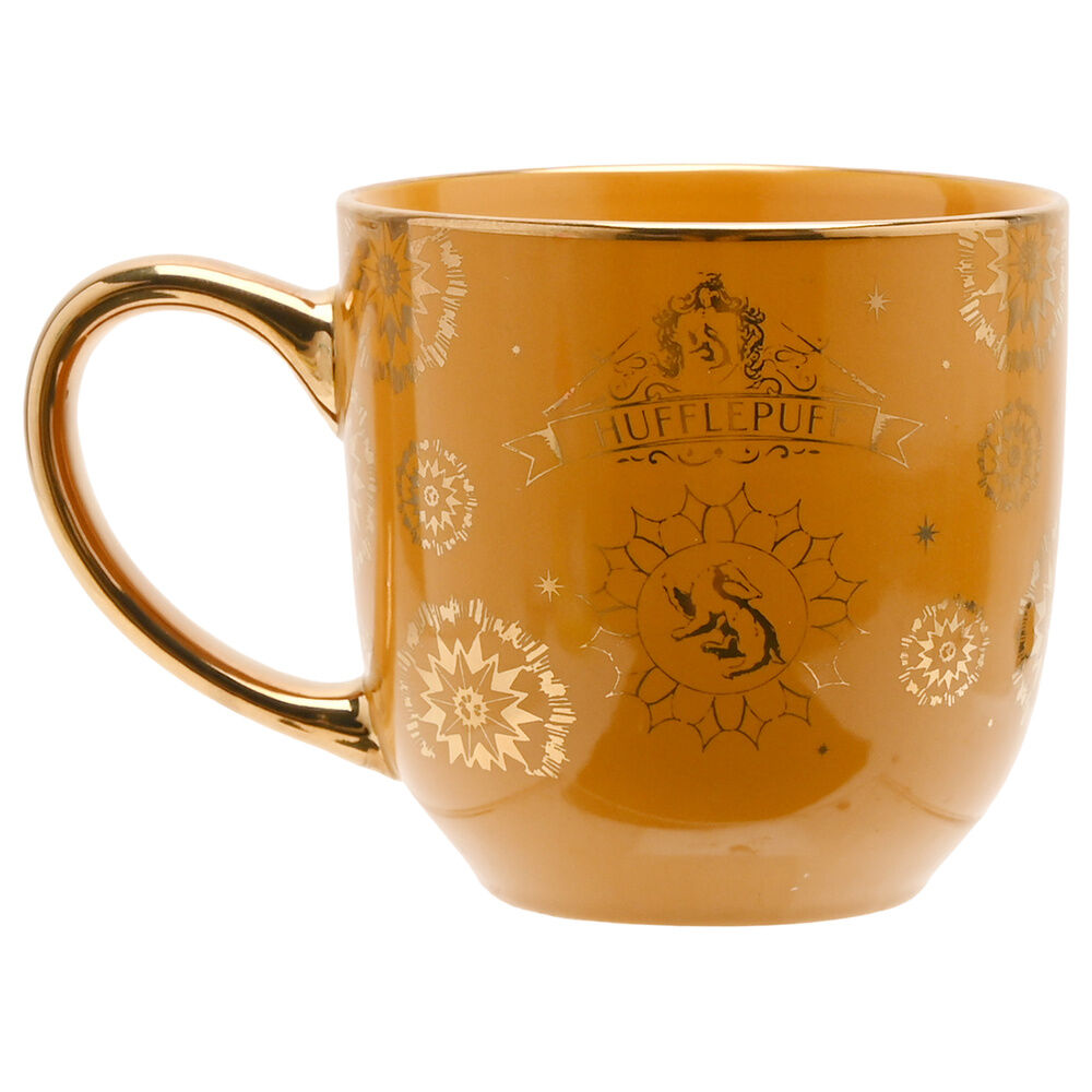 Taza Hufflepuff Harry Potter 400ml