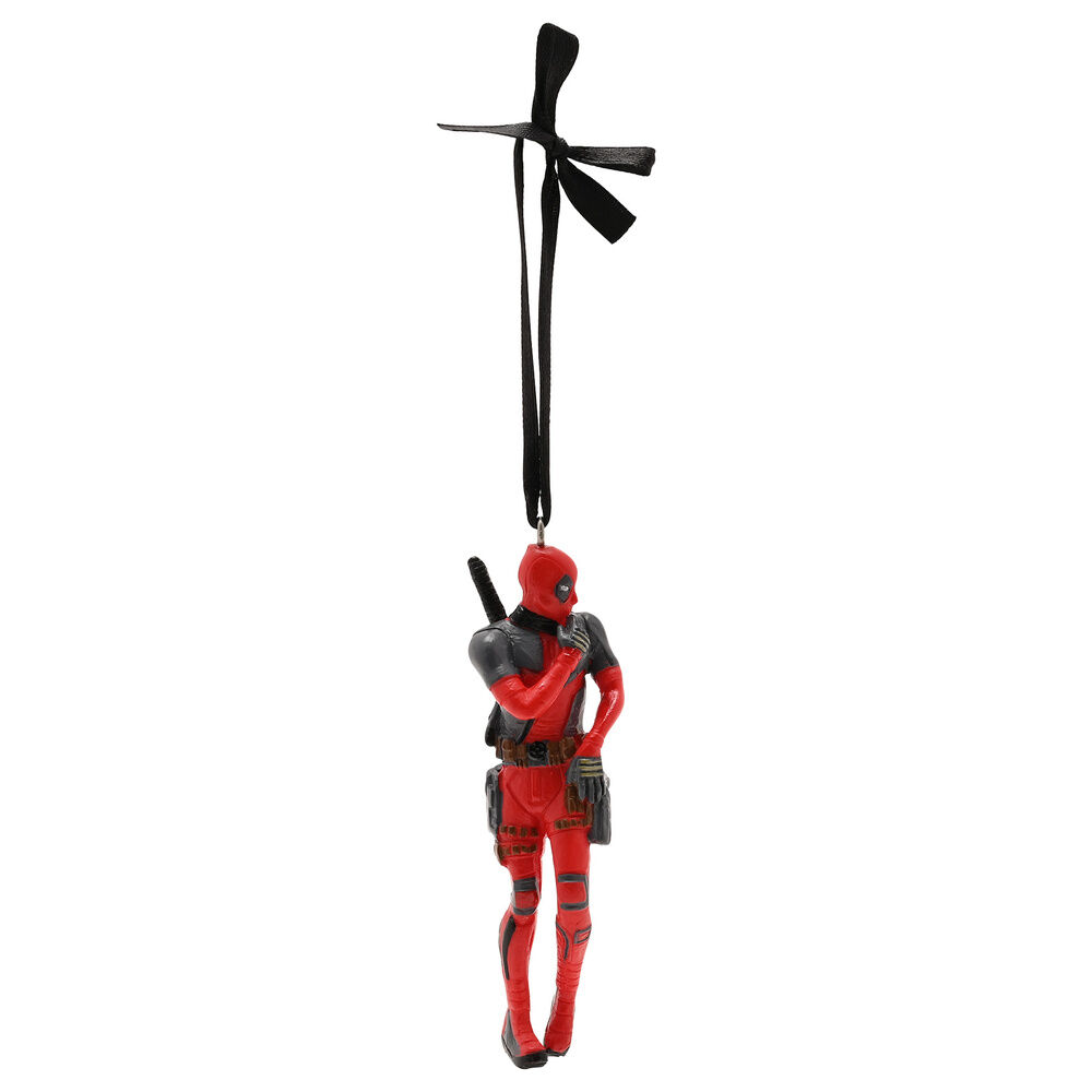 Adorno Navidad Deadpool Marvel