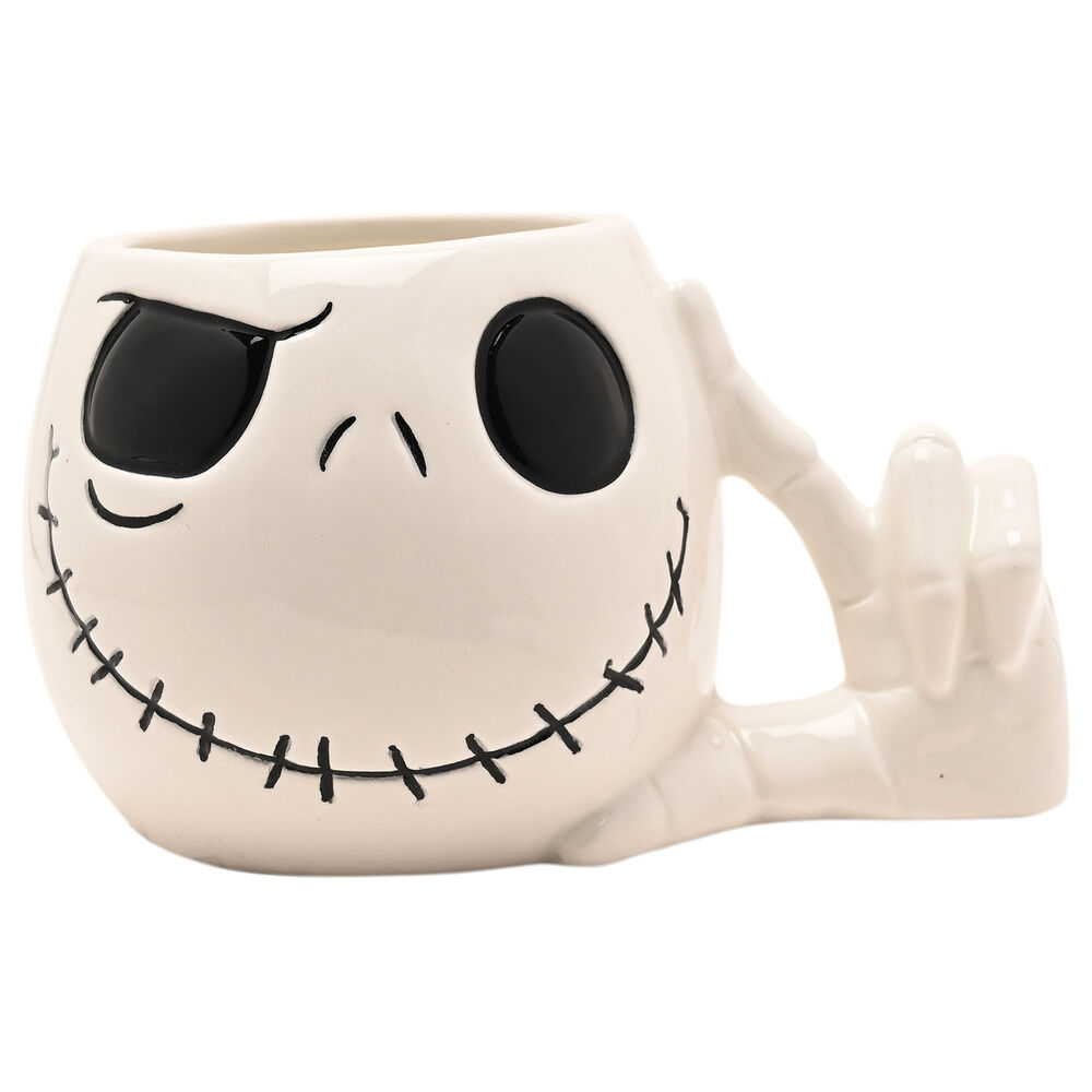 Taza 3D Jack Pesadilla Antes de Navidad Disney
