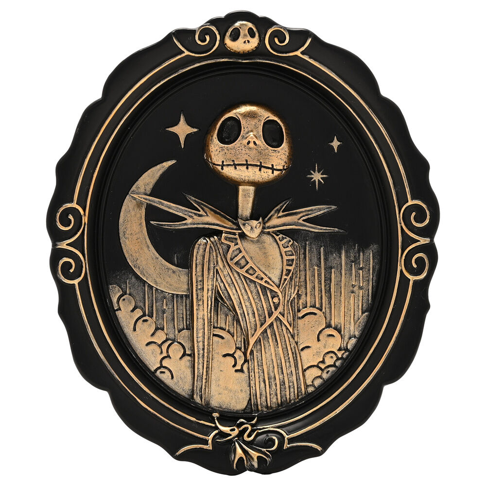 Placa Jack Pesadilla Antes de Navidad Disney