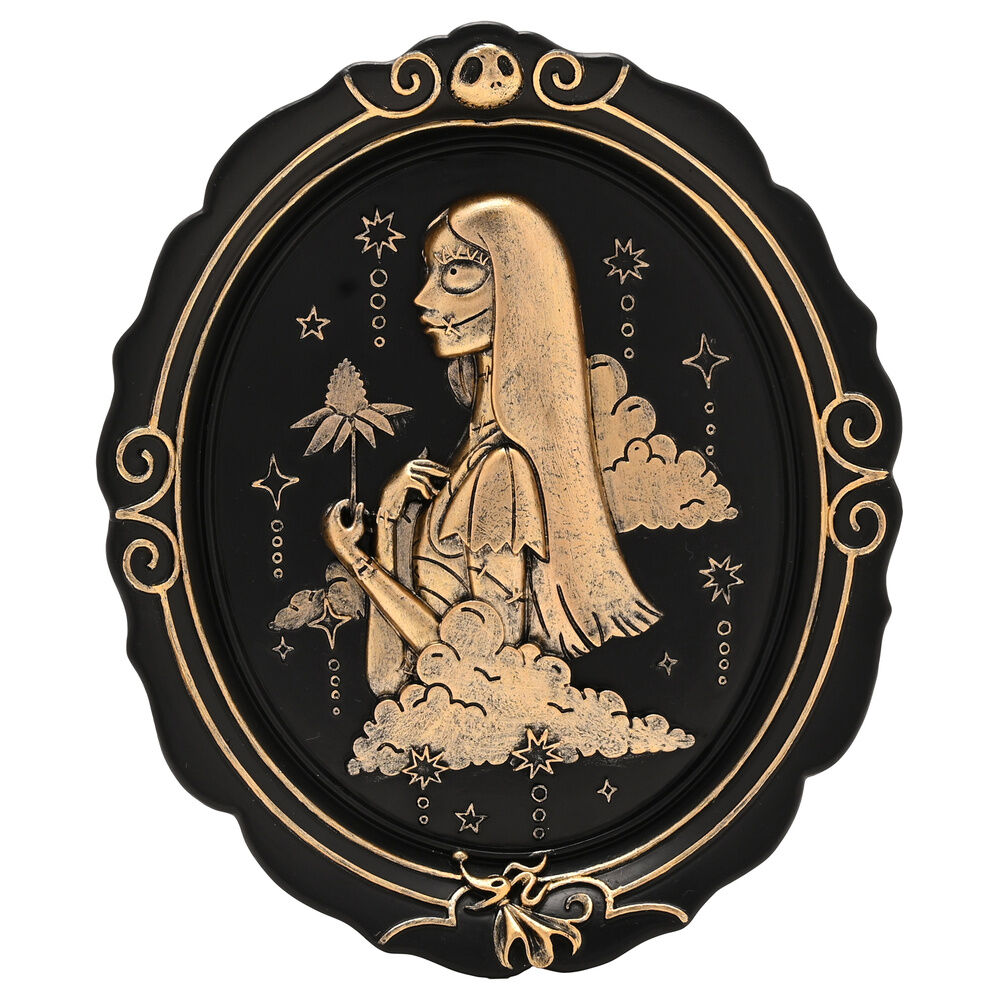 Placa Sally Pesadilla Antes de Navidad Disney