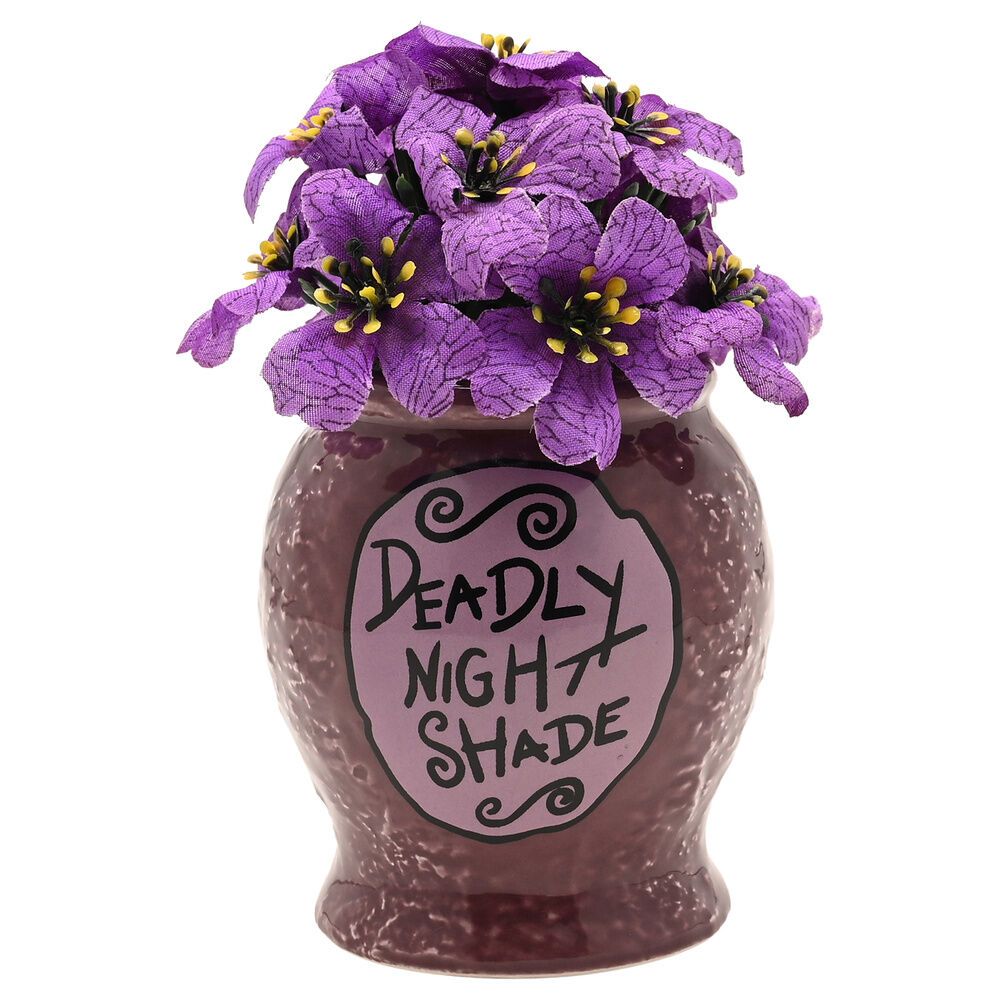 Maceta Deadly Nightshade Pesadilla Antes de Navidad Disney