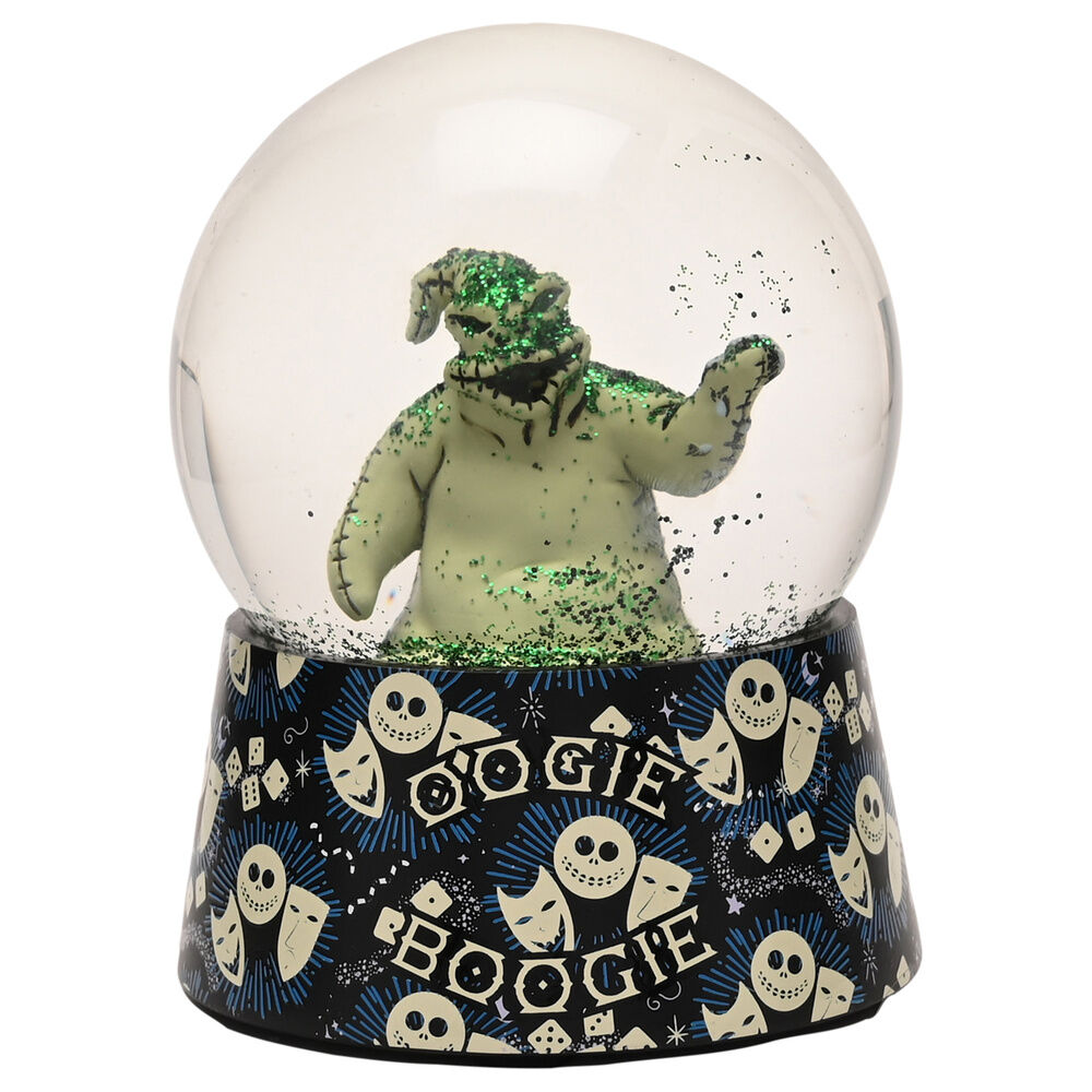 Bola de nieve Oggie Boggie Pesadilla Antes de Navidad Disney