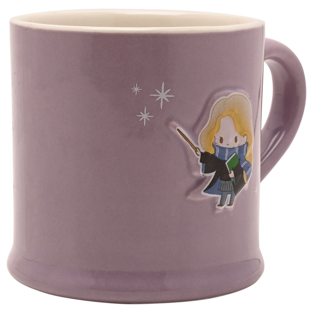 Taza relieve Luna Lovegood Harry Potter 340ml