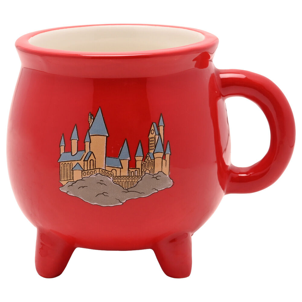Taza caldero Gryffindor Harry Potter 450ml