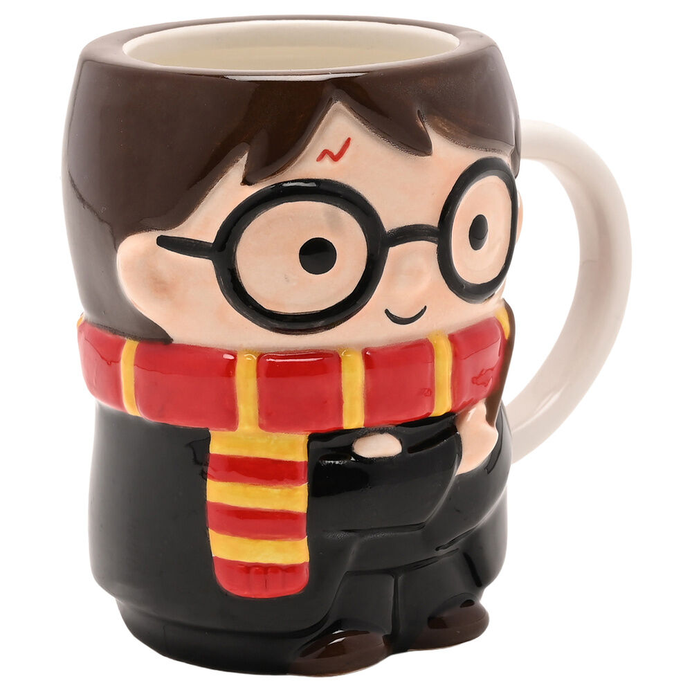 Taza 3D Harry – Harry Potter 350ml