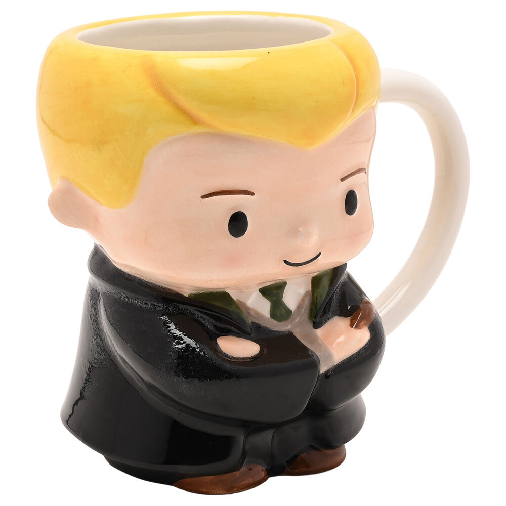 Taza 3D Draco Malfoy Harry Potter 350ml