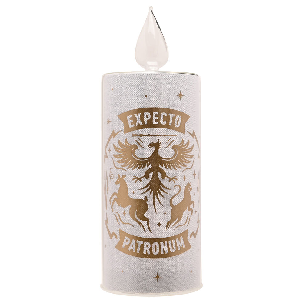 Vela LED Patronus Harry Potter