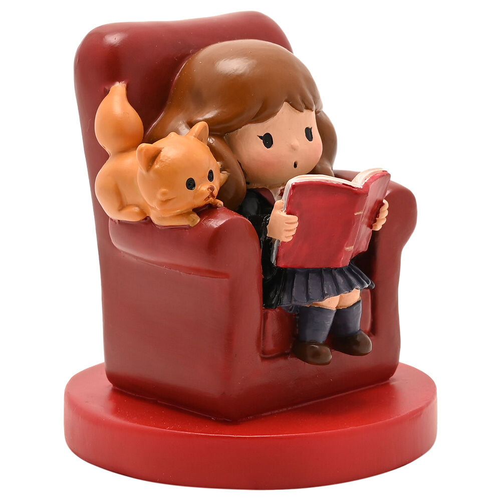 Figura Hermione Crookshanks Harry Potter 6cm