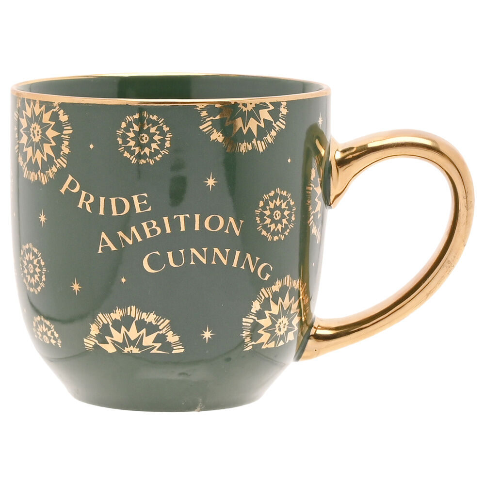 Taza Slytherin Harry Potter 400ml