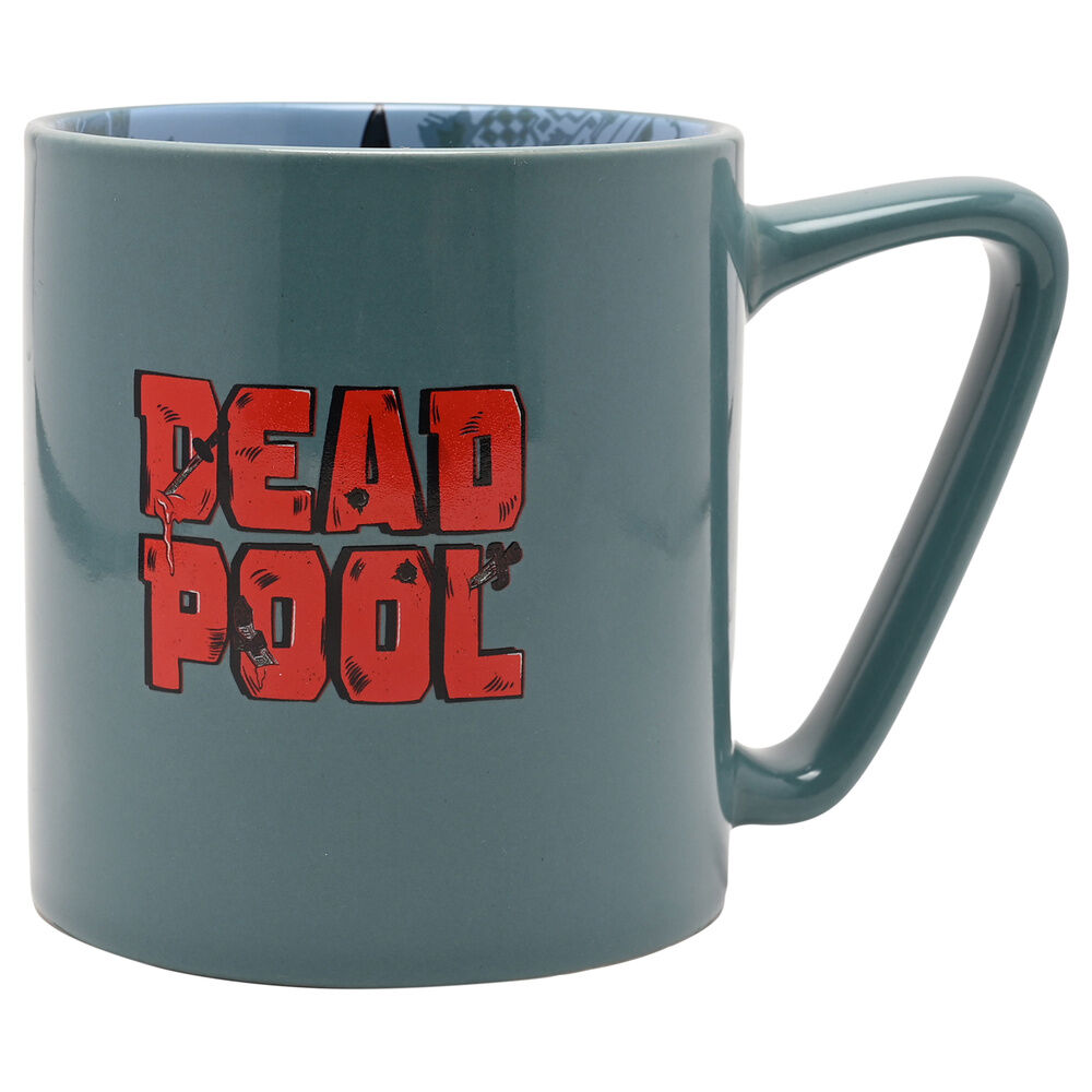 Taza Deadpool Marvel 500ml