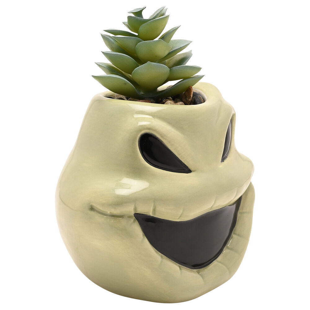 Maceta Oggie Boogie Pesadilla Antes de Navidad Disney