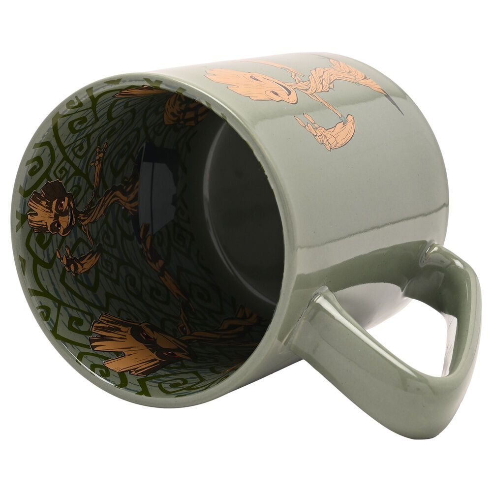 Taza Groot Guardianes de la Galaxia Marvel 500ml - Imagen 3