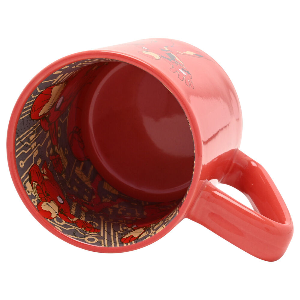 Taza Iron Man Marvel 500ml - Imagen 3