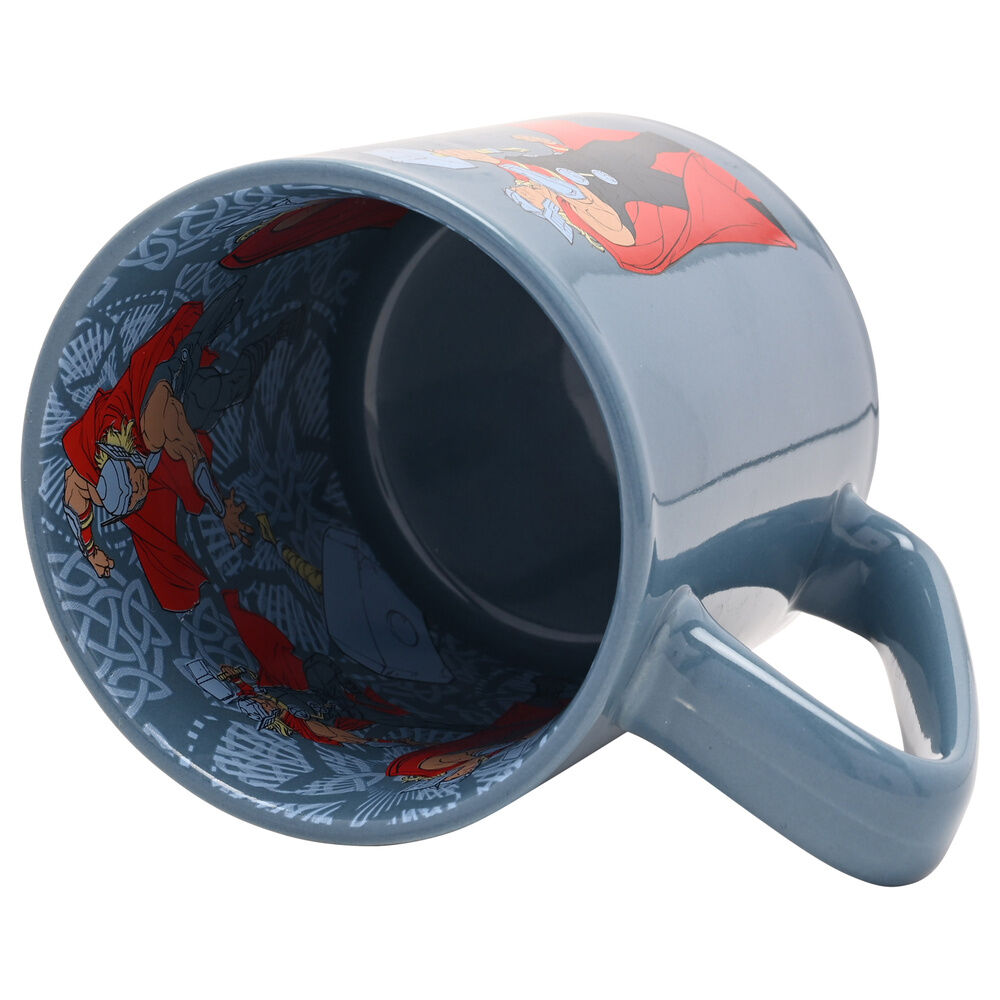 Taza Thor Marvel 500ml - Imagen 3