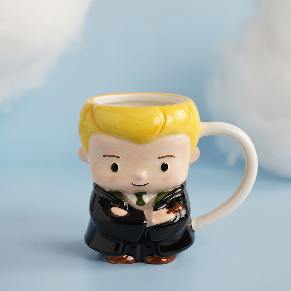 Taza 3D Draco Malfoy Harry Potter 350ml - Imagen 4