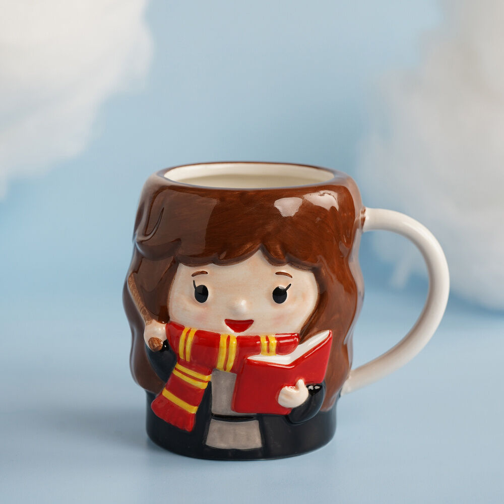 Taza 3D Hermione Harry Potter 350ml - Imagen 4