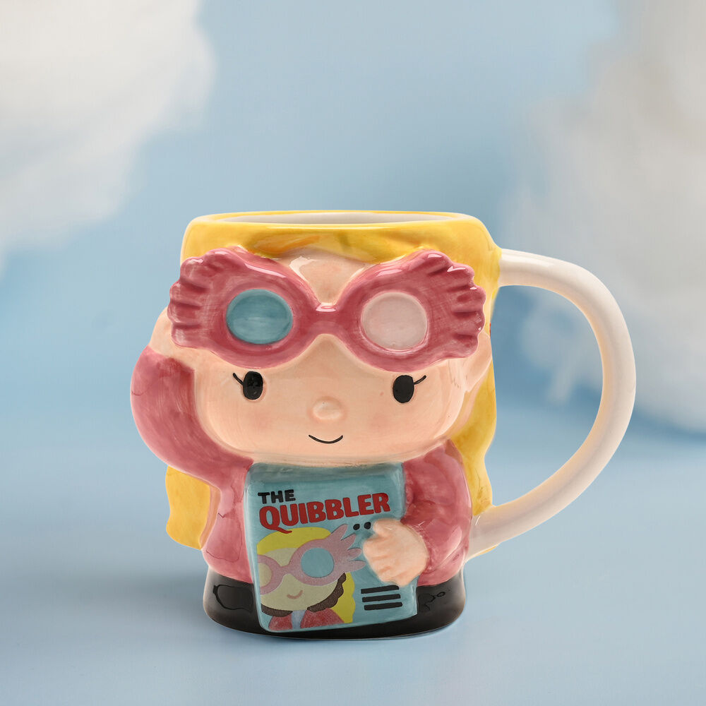 Taza 3D Luna Lovegood Harry Potter 350ml - Imagen 4