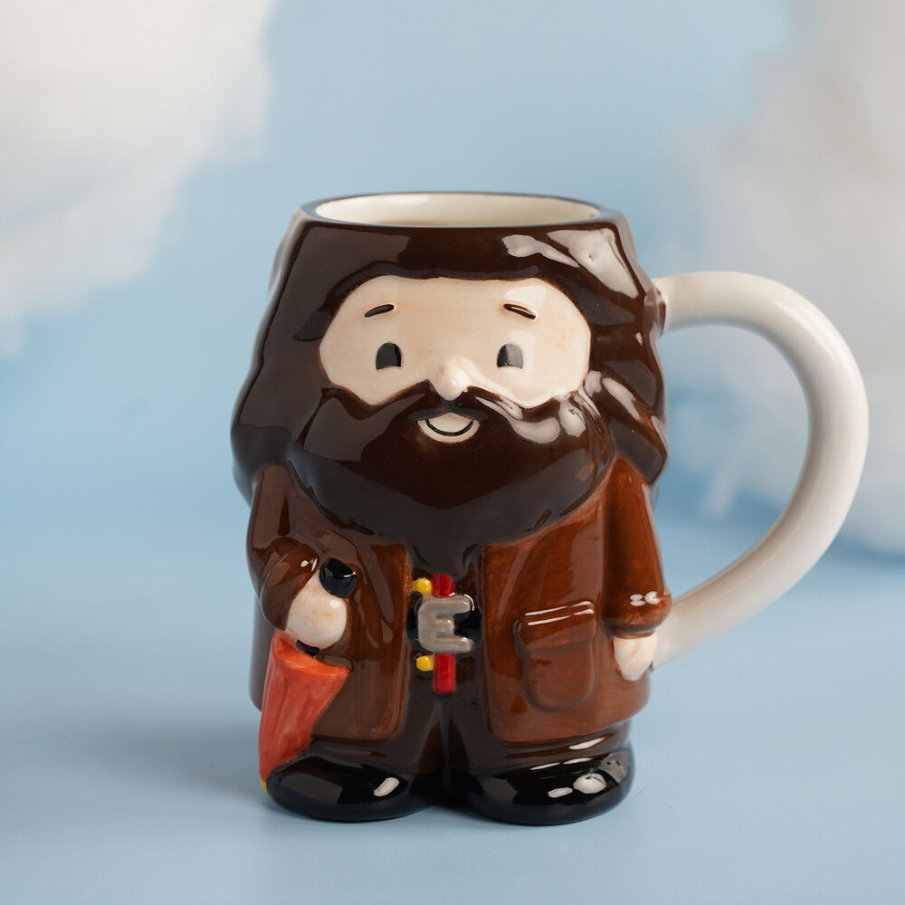 Taza 3D Hagrid Harry Potter 350ml - Imagen 4