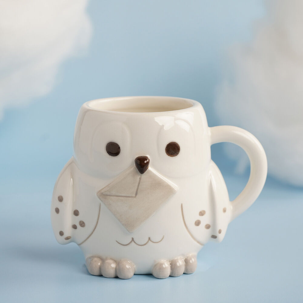 Taza 3D Hedwig Harry Potter 350ml - Imagen 4