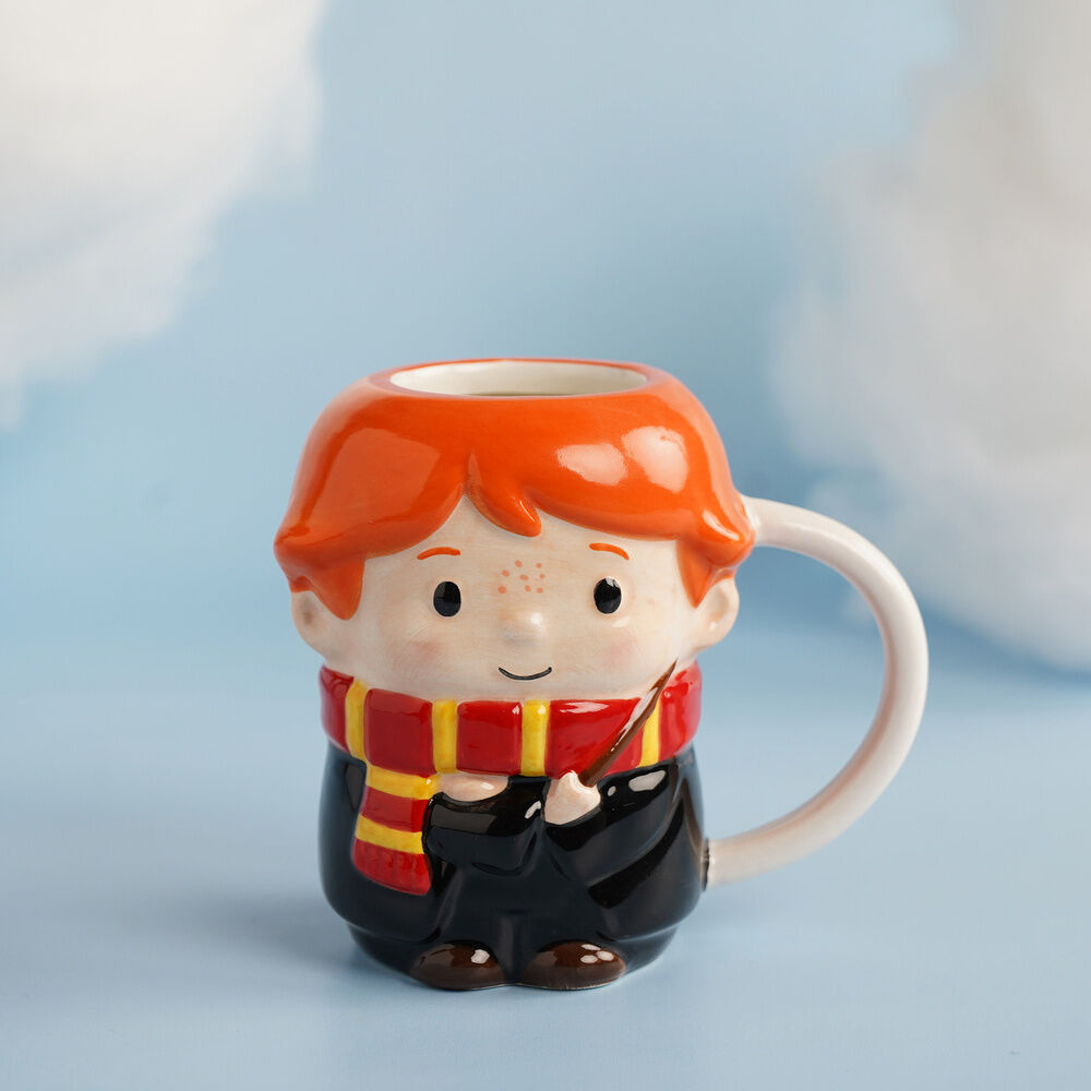 Taza 3D Ron Harry Potter 350ml - Imagen 4