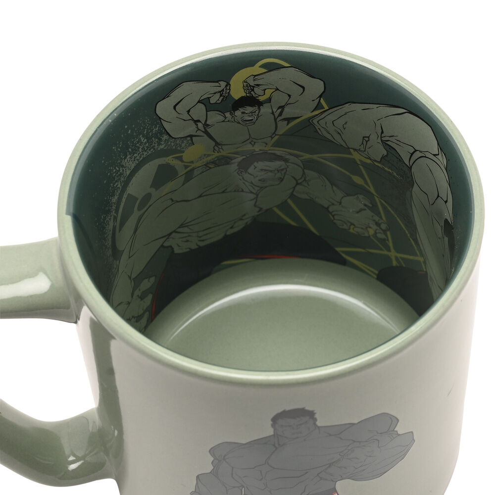 Taza Hulk Marvel 500ml - Imagen 4
